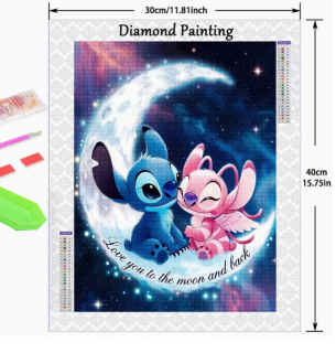 Diamond Painting Stitch